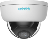 IP-камера Uniarch IPC-D124-PF40 (4mm, 4Mп) - 