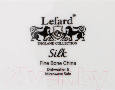 Чашка с блюдцем Lefard Silk / 415-2008