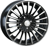 

Литой диск LS wheels, LS 222 16x7" 5x114.3мм DIA 73.1мм ET 40мм FBKF