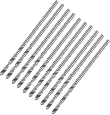 Набор сверл Tundra HSS цилиндрический хвостовик по металлу 1.5x40мм 1443766 (10шт) - 