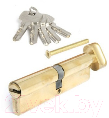 Цилиндровый механизм замка Apecs SM-80-C-G