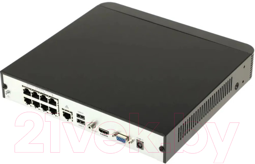 Видеорегистратор наблюдения Uniarch NVR-108E2-P8