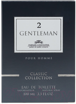 Туалетная вода Parfums Constantine Gentleman 2 (100мл)