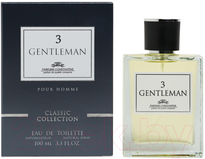 Туалетная вода Parfums Constantine Gentleman 3 (100мл)