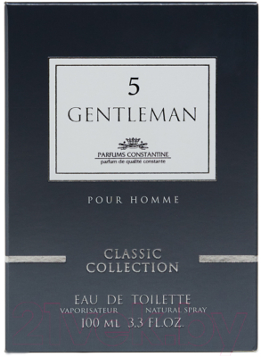 Туалетная вода Parfums Constantine Gentleman 5 (100мл)
