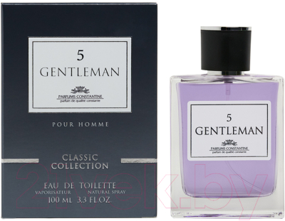 Туалетная вода Parfums Constantine Gentleman 5 (100мл)