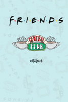 Записная книжка Эксмо Friends. Central Perk / 9785041171131 - 