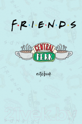 Записная книжка Эксмо Friends. Central Perk / 9785041171131