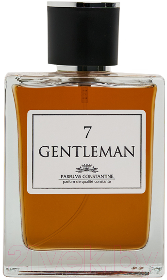 Туалетная вода Parfums Constantine Gentleman 7