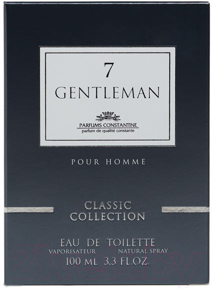 Туалетная вода Parfums Constantine Gentleman 7