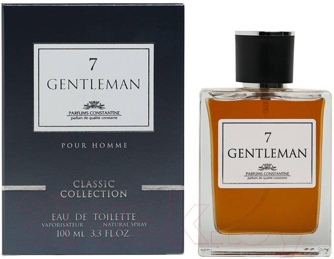 Туалетная вода Parfums Constantine Gentleman 7