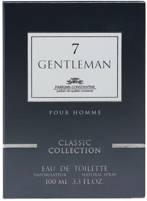 Туалетная вода Parfums Constantine Gentleman 7 (100мл)