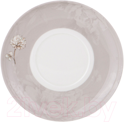 Чашка с блюдцем Lefard White flower / 415-2241
