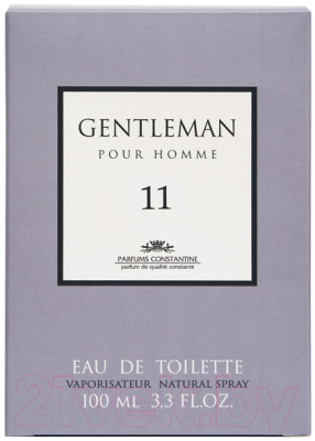 Туалетная вода Parfums Constantine Gentleman Private Collection 11 (100мл)