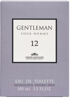 Туалетная вода Parfums Constantine Gentleman Private Collection 12 (100мл)