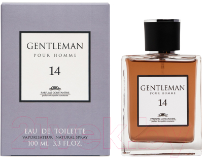 Туалетная вода Parfums Constantine Gentleman Private Collection 14 (100мл)