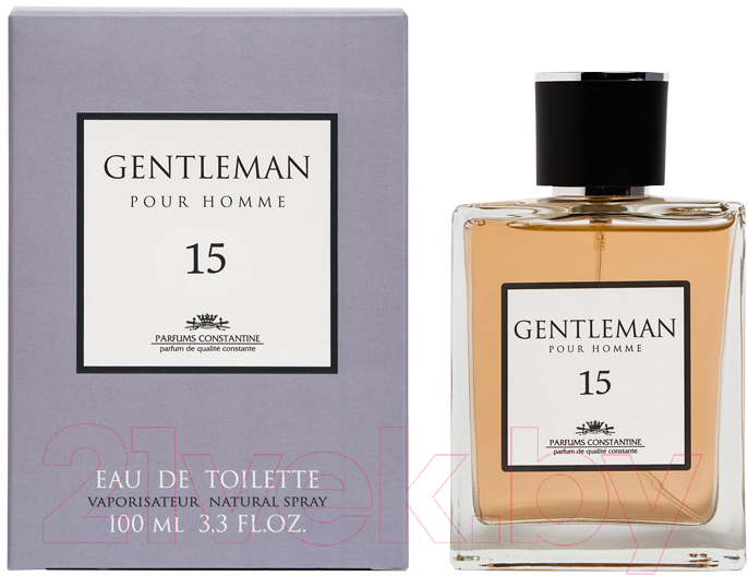 Туалетная вода Parfums Constantine Gentleman Private Collection 15