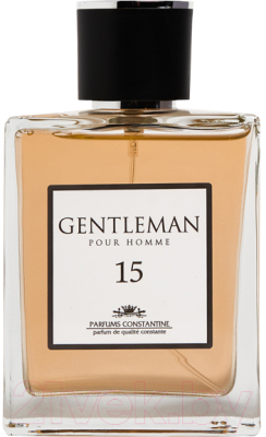 Туалетная вода Parfums Constantine Gentleman Private Collection 15 (100мл)