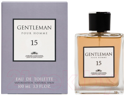 Туалетная вода Parfums Constantine Gentleman Private Collection 15 (100мл)