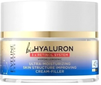 Крем для лица Eveline Cosmetics Biohyaluron 3 x Retinol System 40+ день/ночь (50мл) - 
