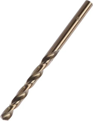 Сверло Tundra HSS-Co цилиндрический хвостовик по металлу 5x85мм / 4087160 - 