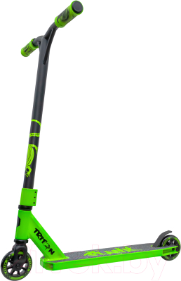 Самокат трюковый Plank Triton 2022 P20-TRI100G-S (зеленый)