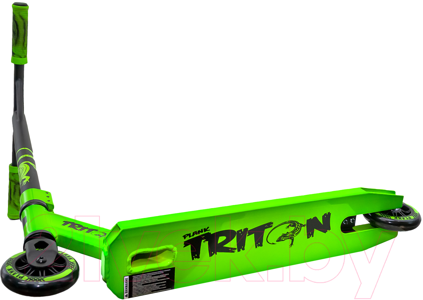 Самокат трюковый Plank Triton 2022 P20-TRI100G-S
