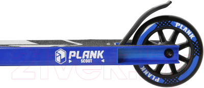 Самокат трюковый Plank Scout P20-SCO100B (синий)