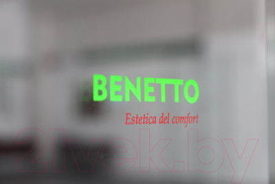 Зеркало Benetto 70x60 Z_PTN_BL