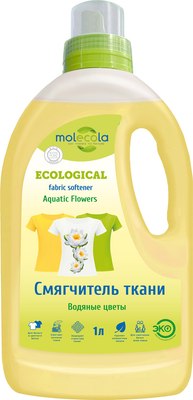 

Кондиционер для белья, Смягчитель ткани Водяные цветы Экологичный