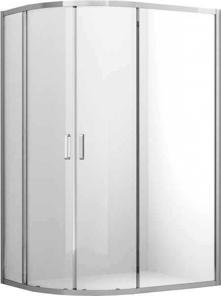 Душевой уголок Ambassador Kingston 120x80x200 / 14011108 %rs_city_gde%