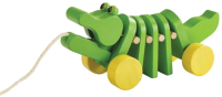 Игрушка-каталка Plan Toys Танцующий крокодил / 5105 - 