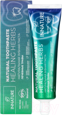 Зубная паста Innature Healing Herbs Для чувствительной эмали зубов (100мл)