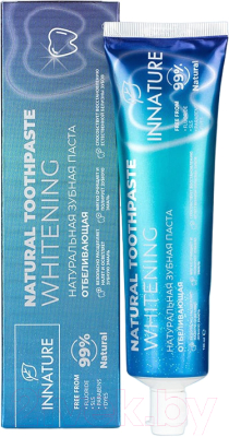 Зубная паста Innature Whitening Восстановление естественной белизны зубов (100мл)