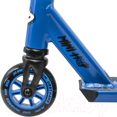 Самокат трюковый Plank Minihop P21-MINIHOP-100B (синий)