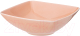 Салатник Lefard Tint / 48-941 (розовый) - 