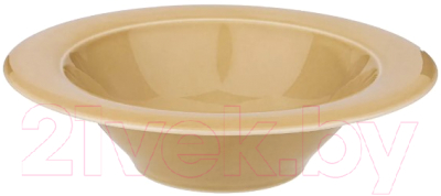 Тарелка столовая глубокая Lefard Tint / 48-952 (желтый)