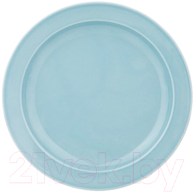 Тарелка столовая обеденная Lefard Tint / 48-960 (светло-голубой)