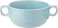 Чаша бульонная Lefard Tint / 48-964 (светло-голубой) - 