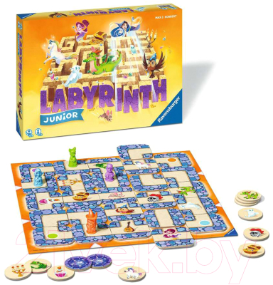 Настольная игра Ravensburger Лабиринт Юниор / 20847