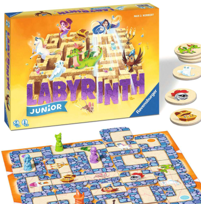 Настольная игра Ravensburger Лабиринт Юниор / 20847