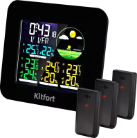 Метеостанция цифровая Kitfort KT-3322 - 