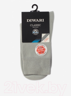 Изображение товара Носки Diwari Classic Антибактериальные 000 (р.29, серый)