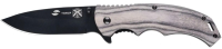 Нож складной STINGER FK-1116BK (серый) - 