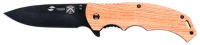 Нож складной STINGER FK-1116RO (коричневый) - 