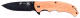 Нож складной STINGER FK-1116RO (коричневый) - 