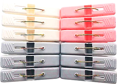 Изображение товара Прищепки MONAMI A63-8044-12 (12шт)