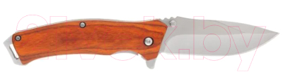 Нож складной STINGER FK-1117RK (коричневый)