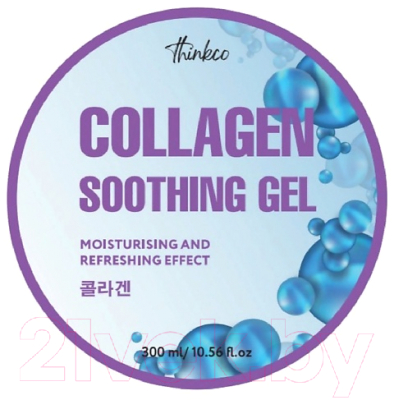 Гель для лица Thinkco Collagen Soothing Gel Универсальный (300мл)