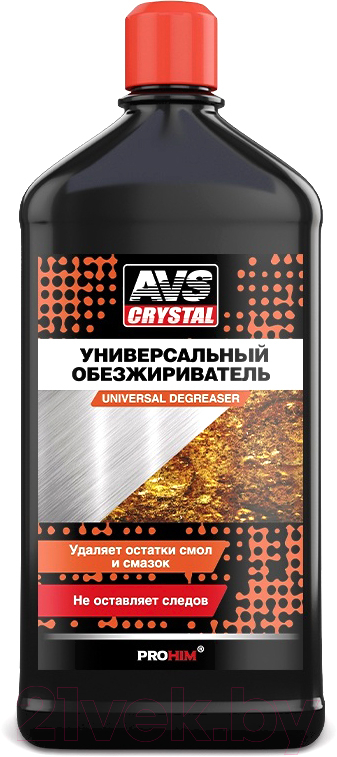 Обезжириватель AVS AVK-654 / A07492S (500мл)